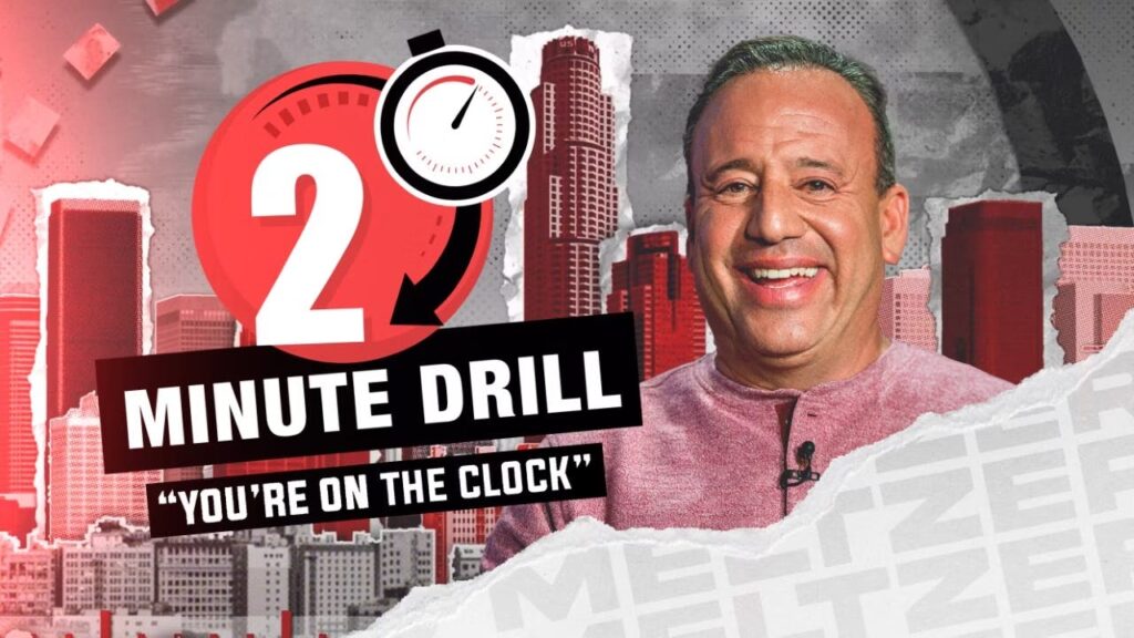 Season 5 of David Meltzer’s “2 Minute Drill” to Premiere on Apple TV
