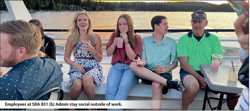 SRA ranked #2 Small Business in Idaho Business Review