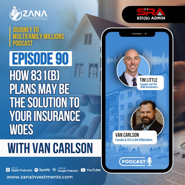 Journey to Multifamily Millions Podcast – How 831(b) Plans May Be the Solution to Your Insurance Woes